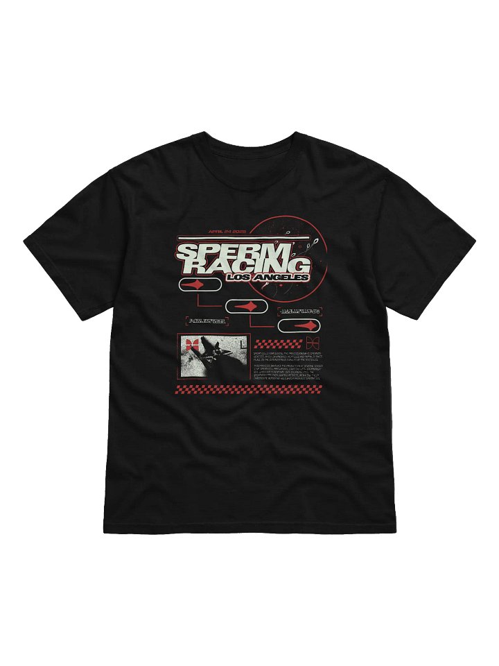 Sperm Racing Event Shirt product image (1)