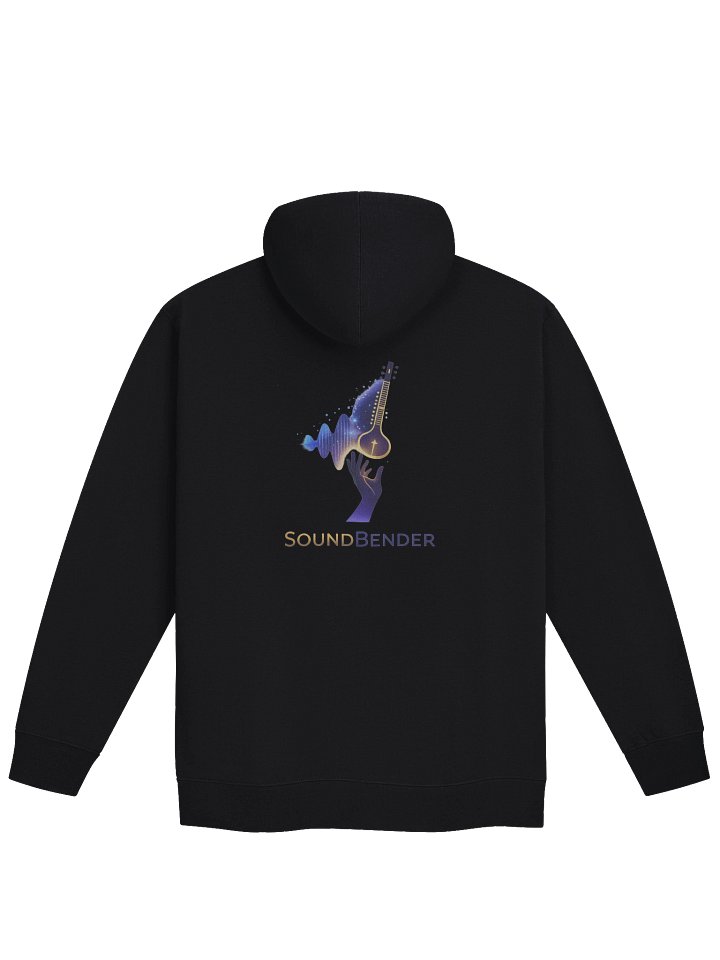 SOUNDBENDER "Sitar Genesis" | Artist Series Hoodie product image (2)