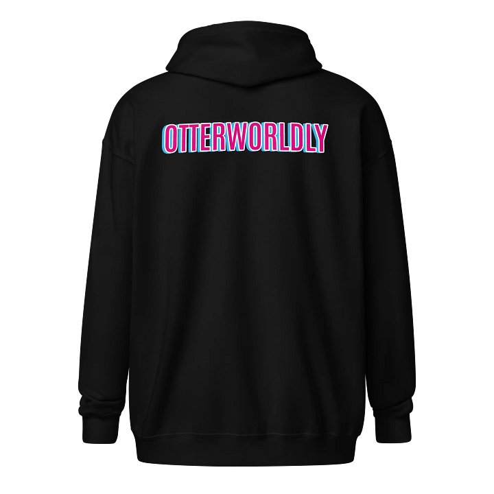 OtterWorldly Zip Up Hoodie product image (2)