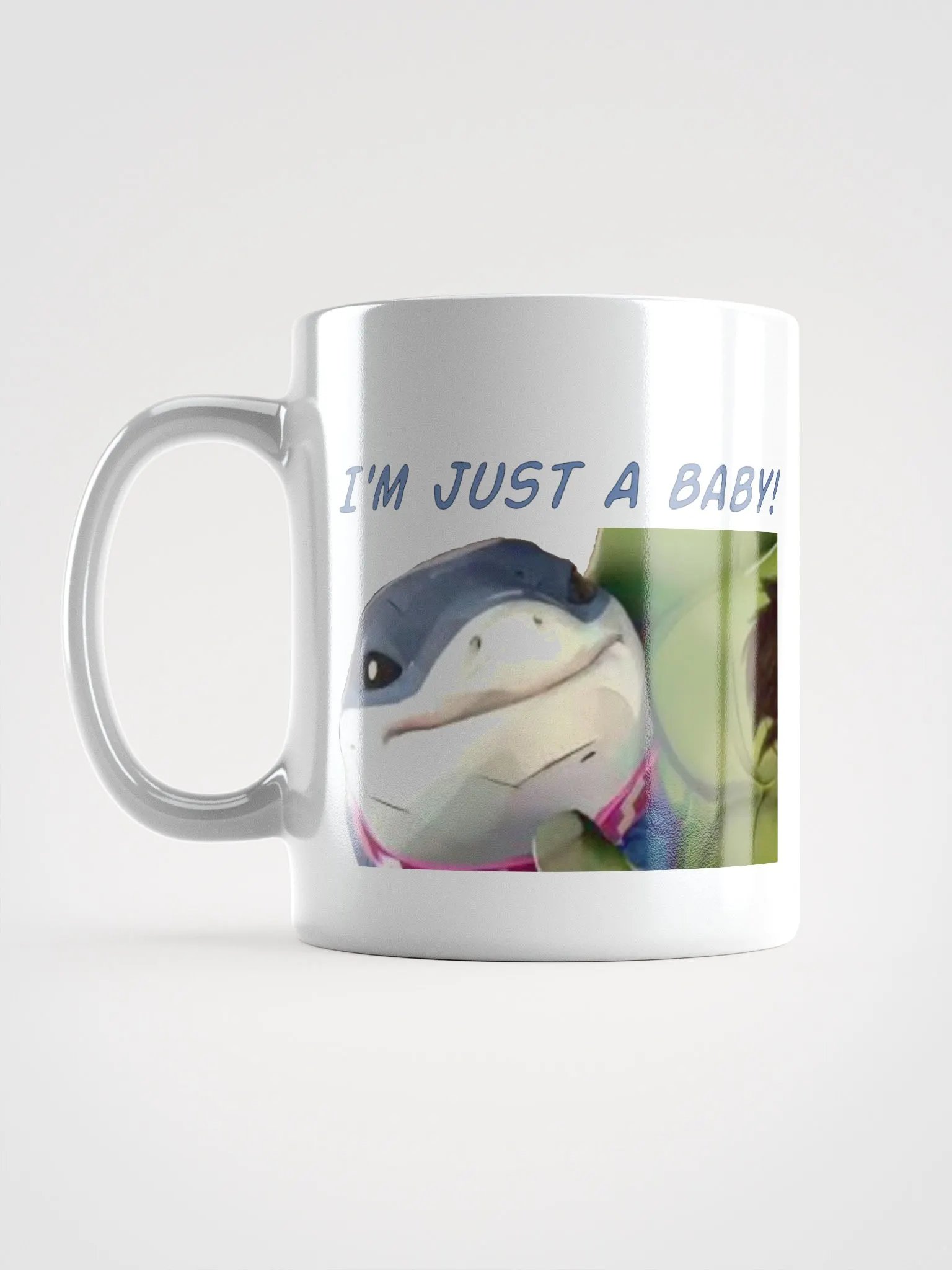 Jeff I'm Just a Baby Rivals White Mug product image (12)