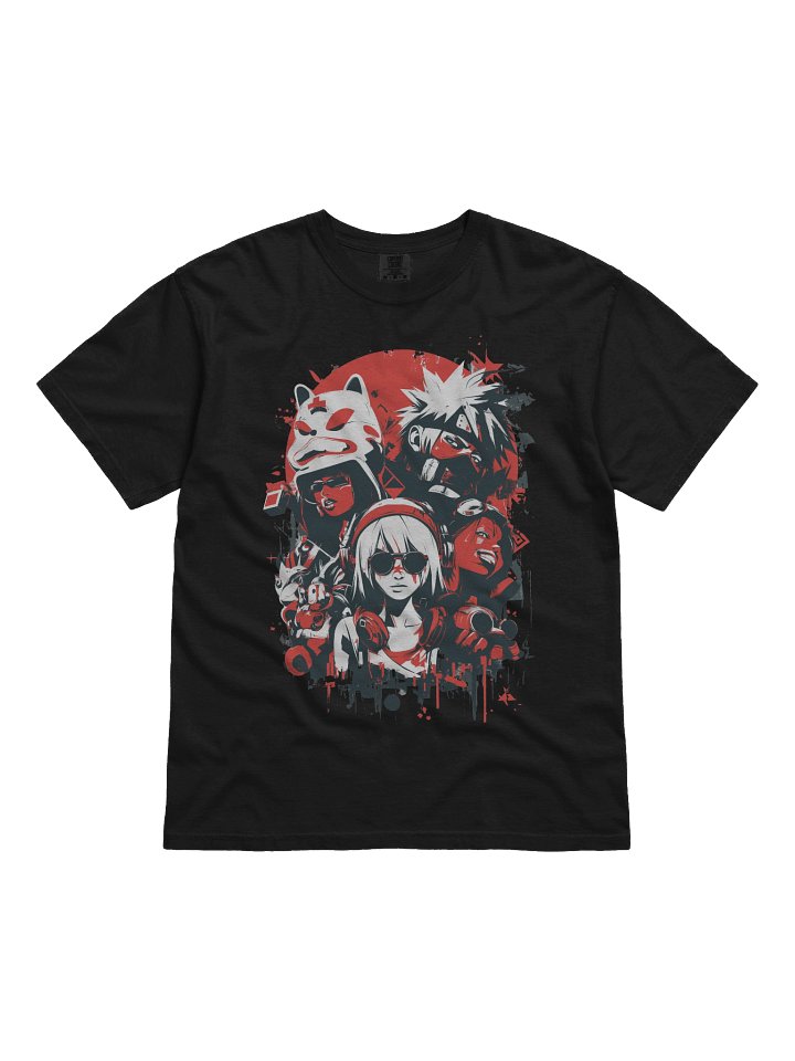 Urban Ninjas – Anime Street Crew Tee product image (1)