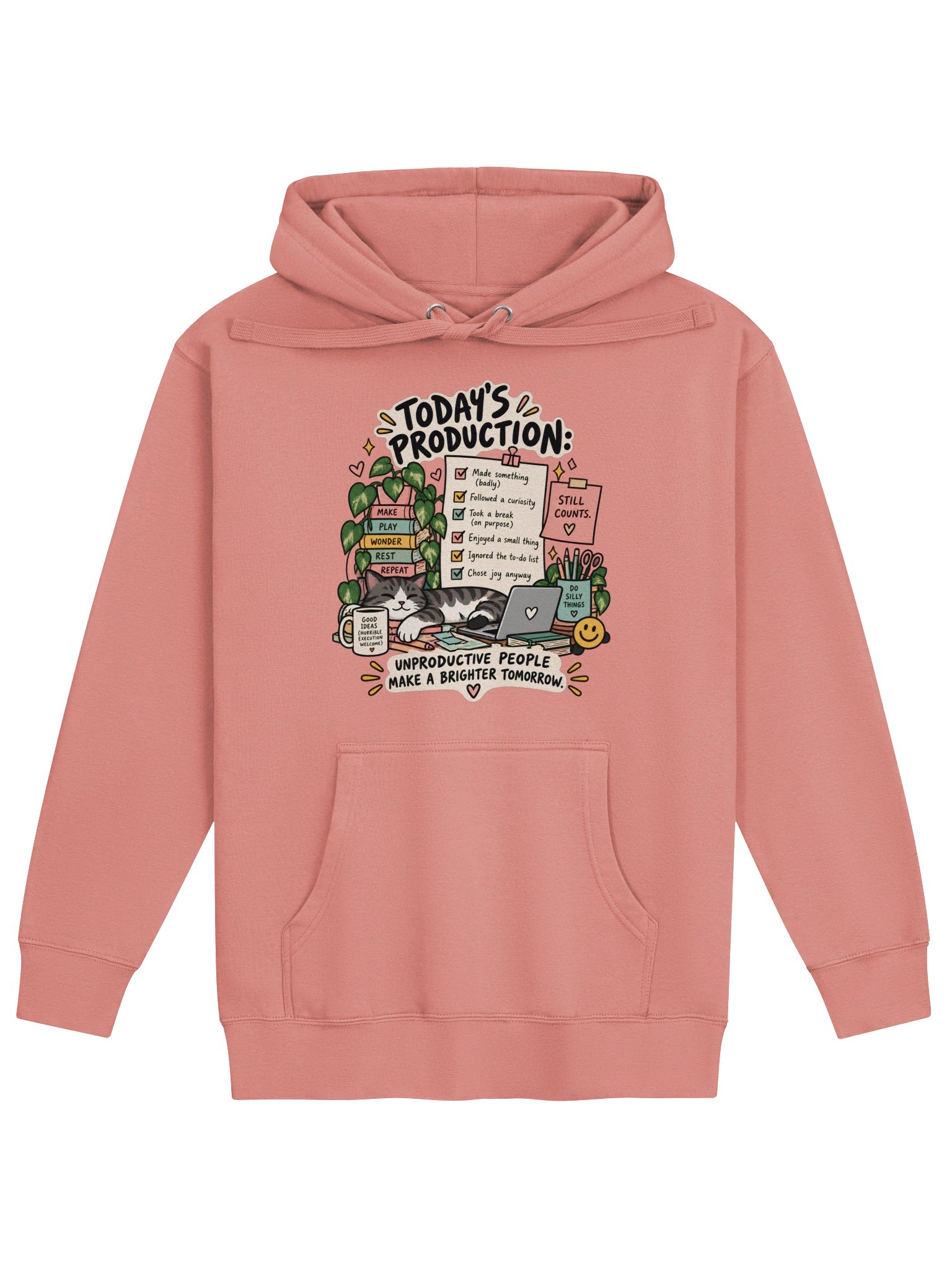 Today’s Production Hoodie product image (2)