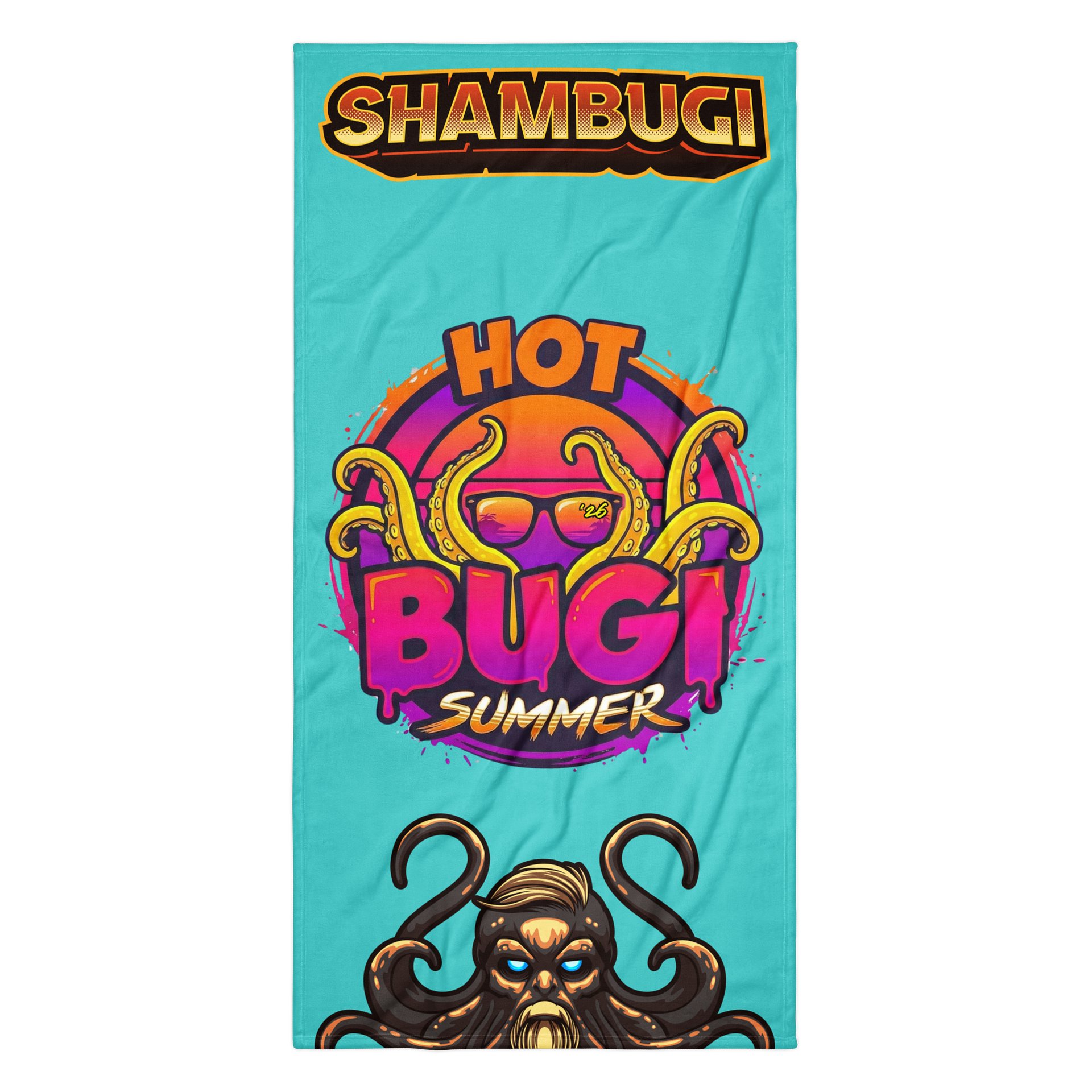 Hot Bugi Summer '26 Kraken Beach Towel product image (2)