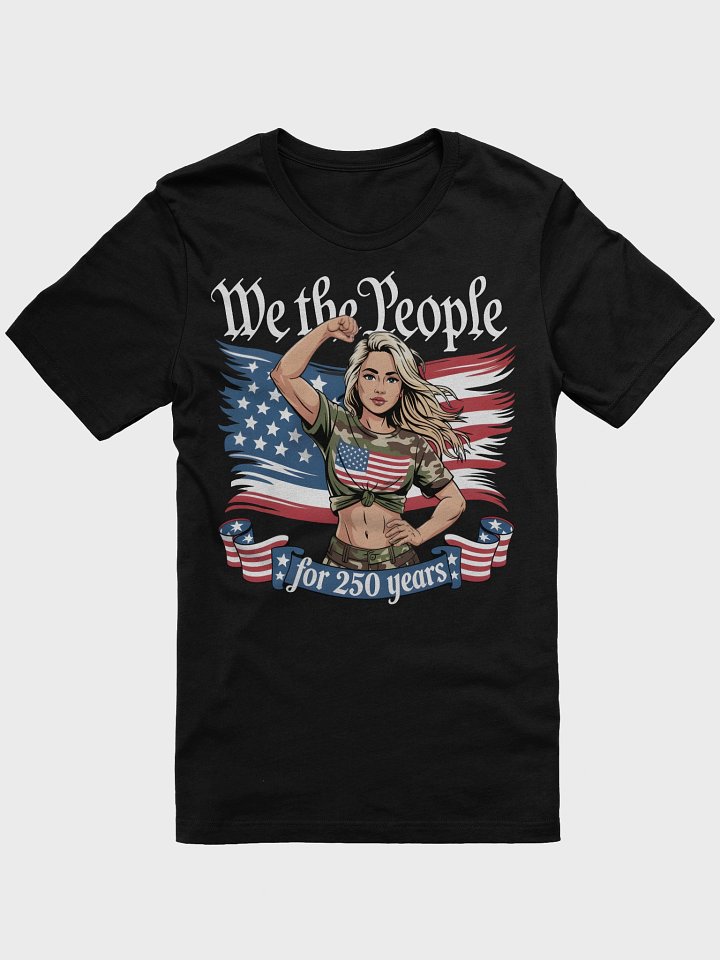 Patriot Pose Camo Tee product image (1)