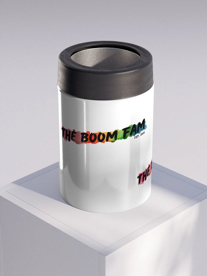 BOOM Fam Est 2021 Koozie product image (1)