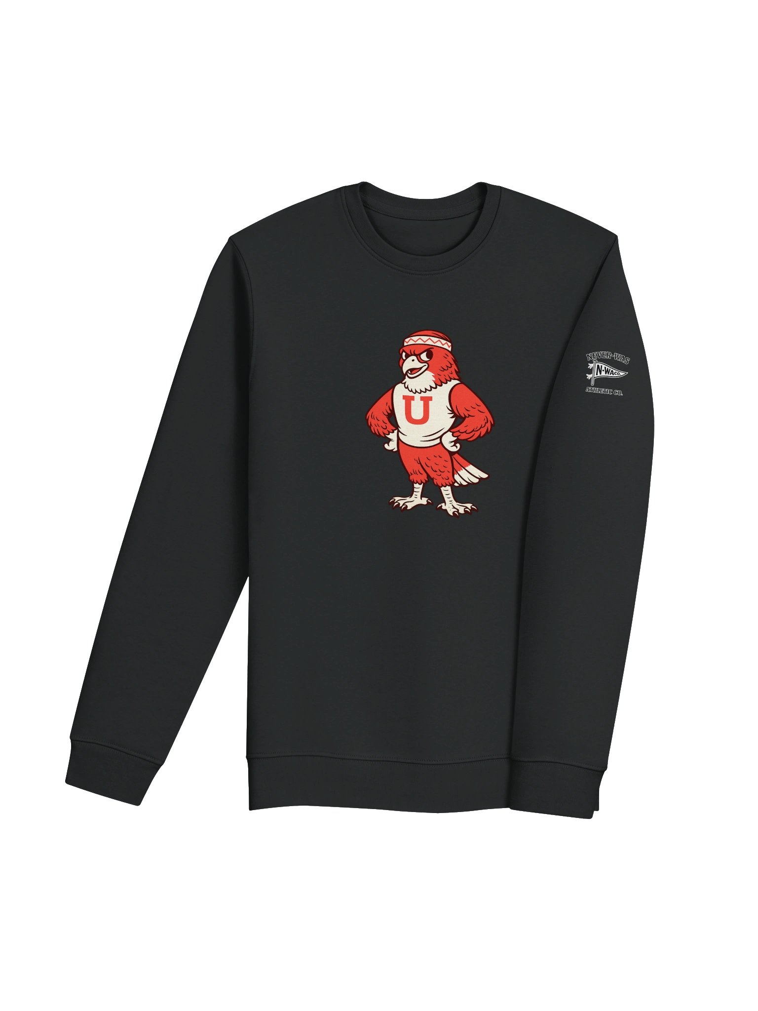Vintage Red-Tailed Hawk Collegiate Crew product image (4)