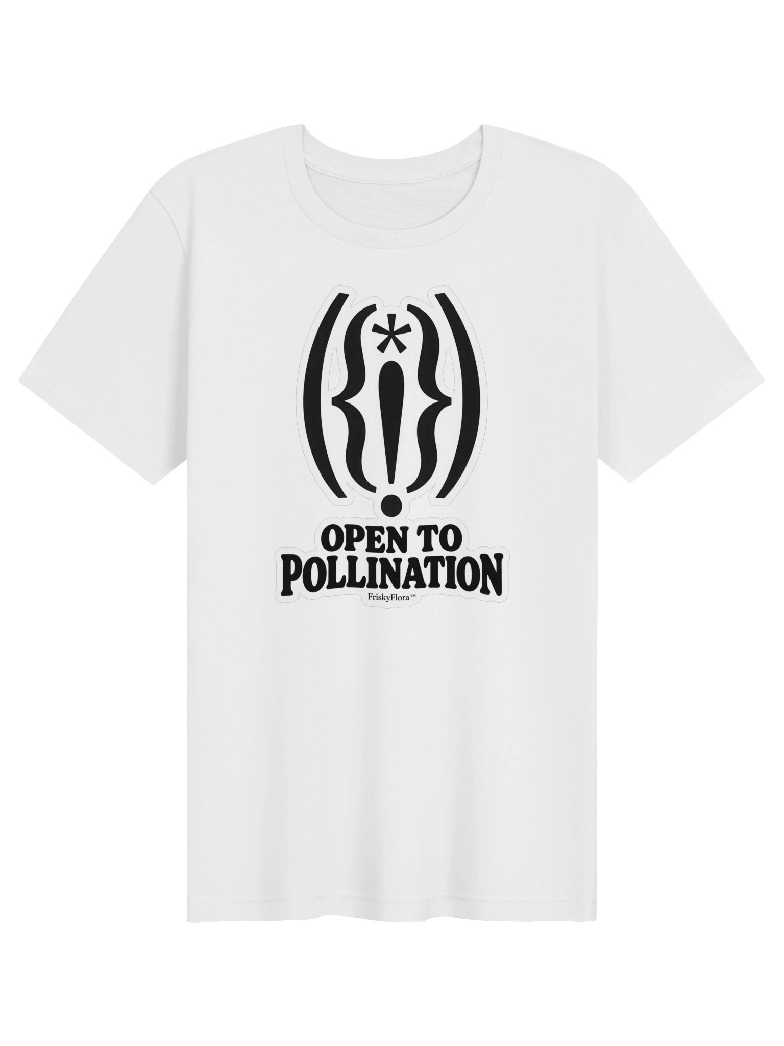 Open to Pollination Floral Emblem Supersoft Tee product image (19)