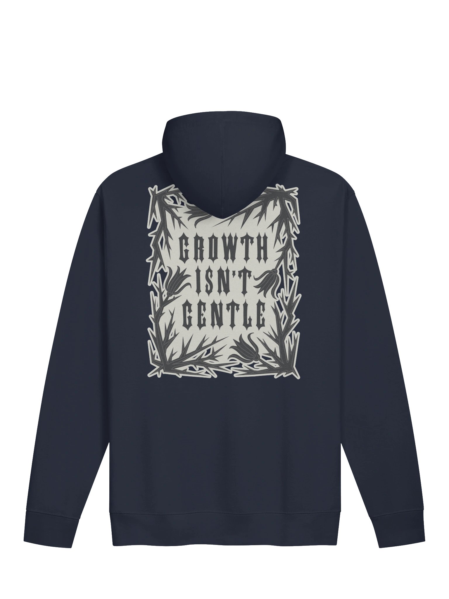 Growth Isn't Gentle - BB x ITC Hoodie product image (1)