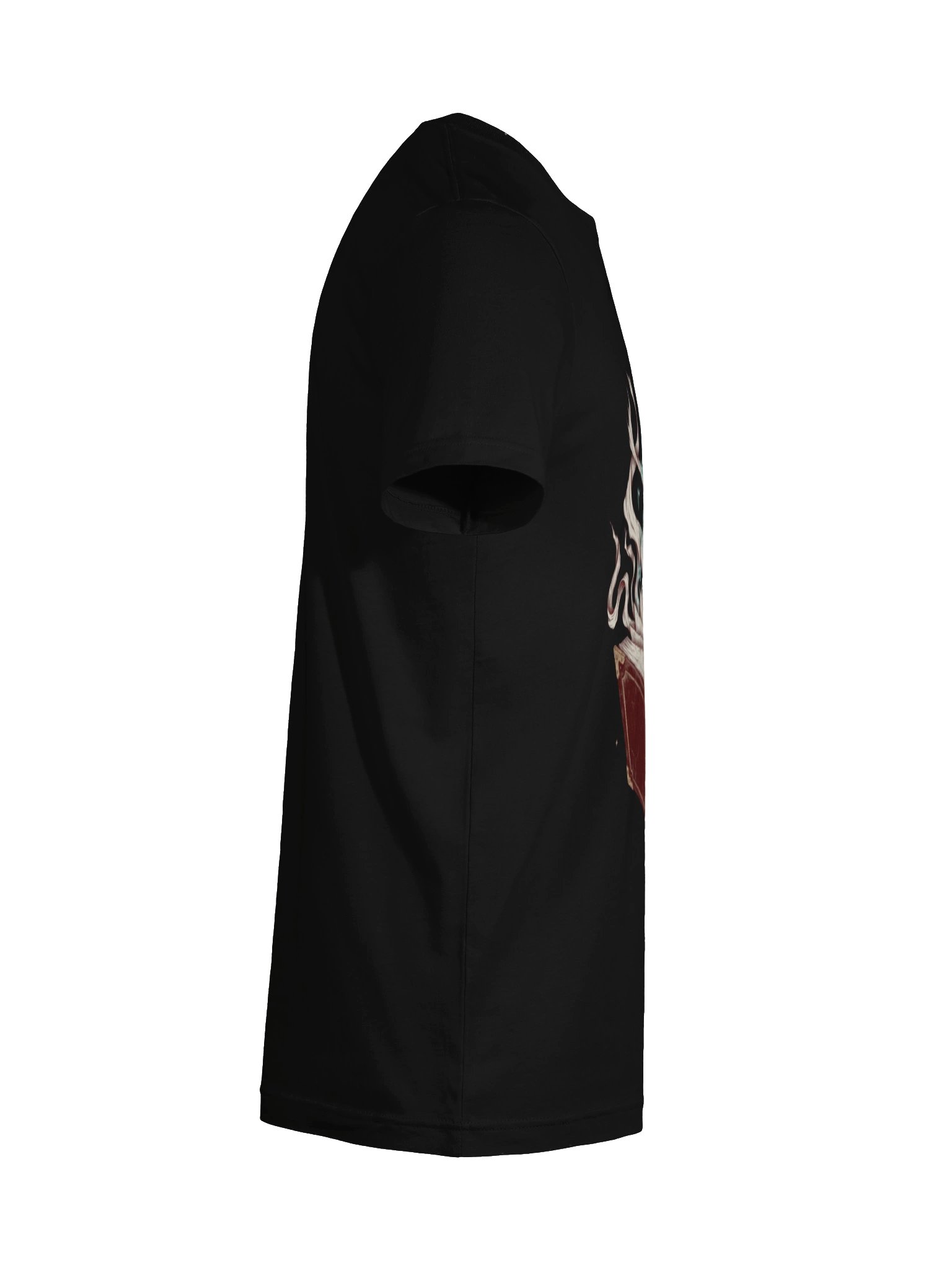 Midnight Veil Arcane Grimoire T-Shirt product image (108)