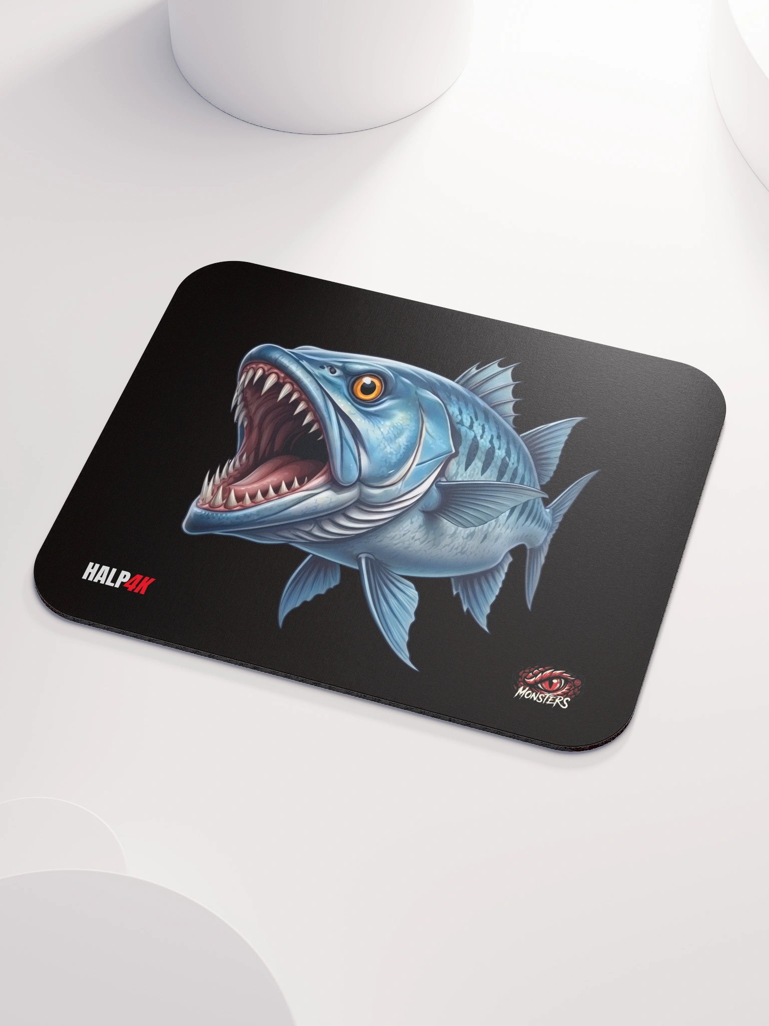 Mouse Pad "Barracuda" | Monster Series product image (3)