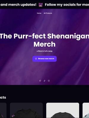 Merch over on FourthWall, new exclusive afix merch #Merch #Furry #Chill #Vrchat #tshirt come grab your Afix Gear