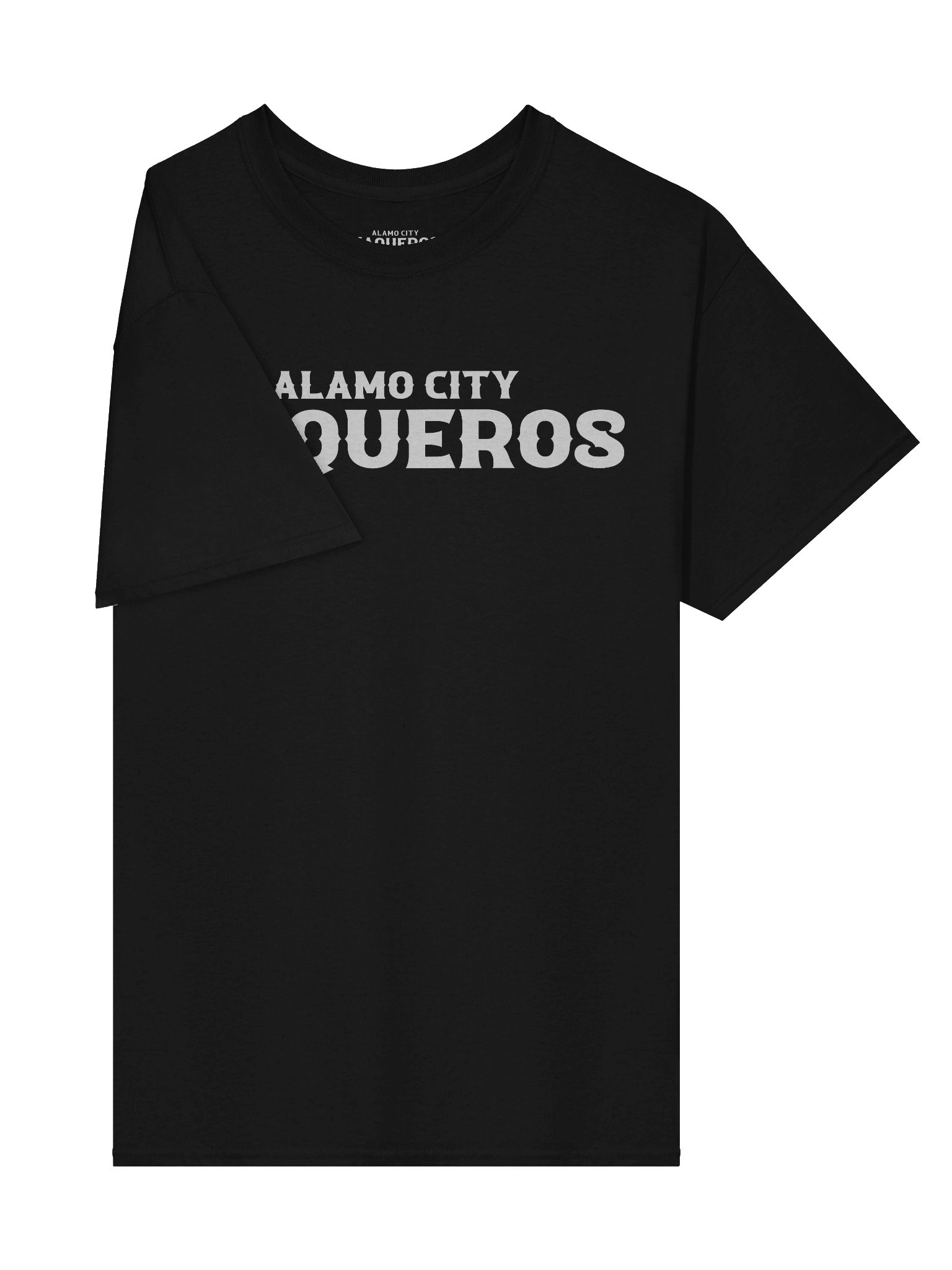 Alamo City Vaqueros Wordmark T-Shirt product image (10)