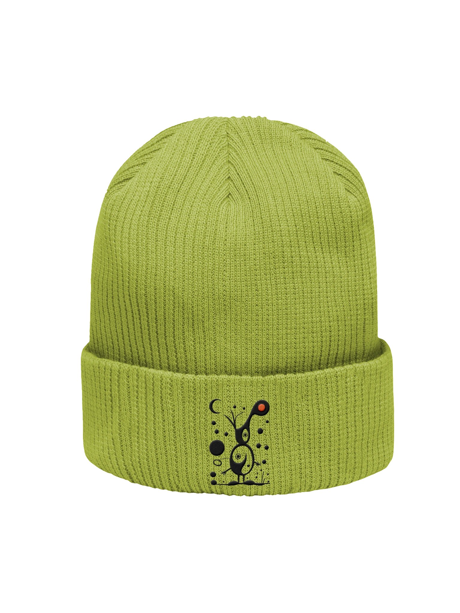 Atlantis Organic Ribbed Beanie (Eco-Friendly) product image (5)