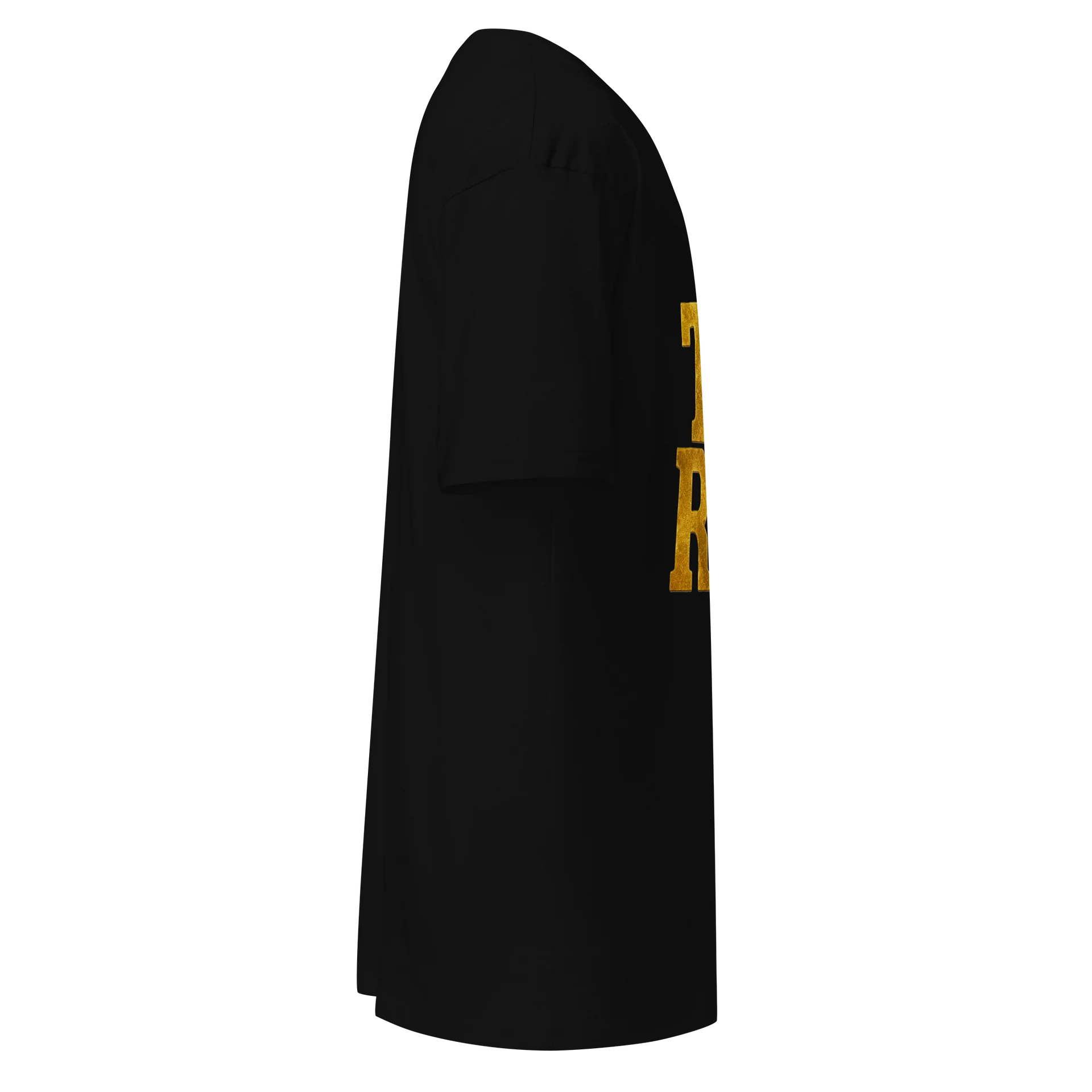 TOO RICH Crown Edition T-Shirt – Black & Gold product image (4)