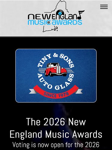 Today’s the last day public voting is open for the New England Music Awards! It would mean a lot to us if you took the time t...