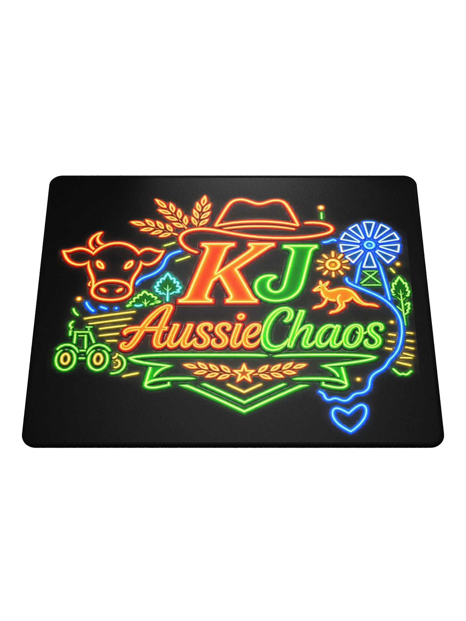 Aussie Chaos Mouse pad product image (1)