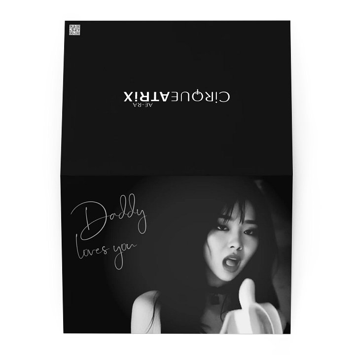 Daddy Loves You | Novelty Postcard product image (2)