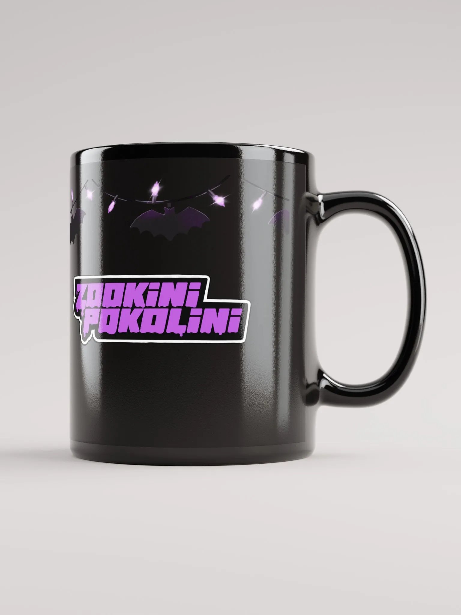 Bat Lights Mug product image (1)