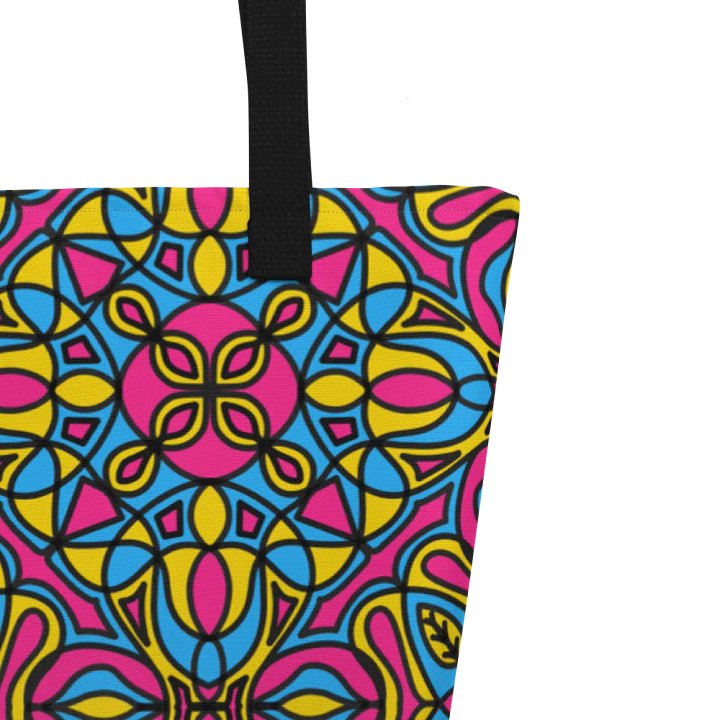 Pan Abstract Tote product image (2)