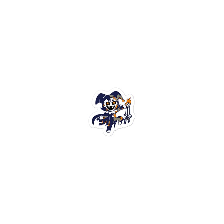 Jester Sticker (Blue) product image (1)