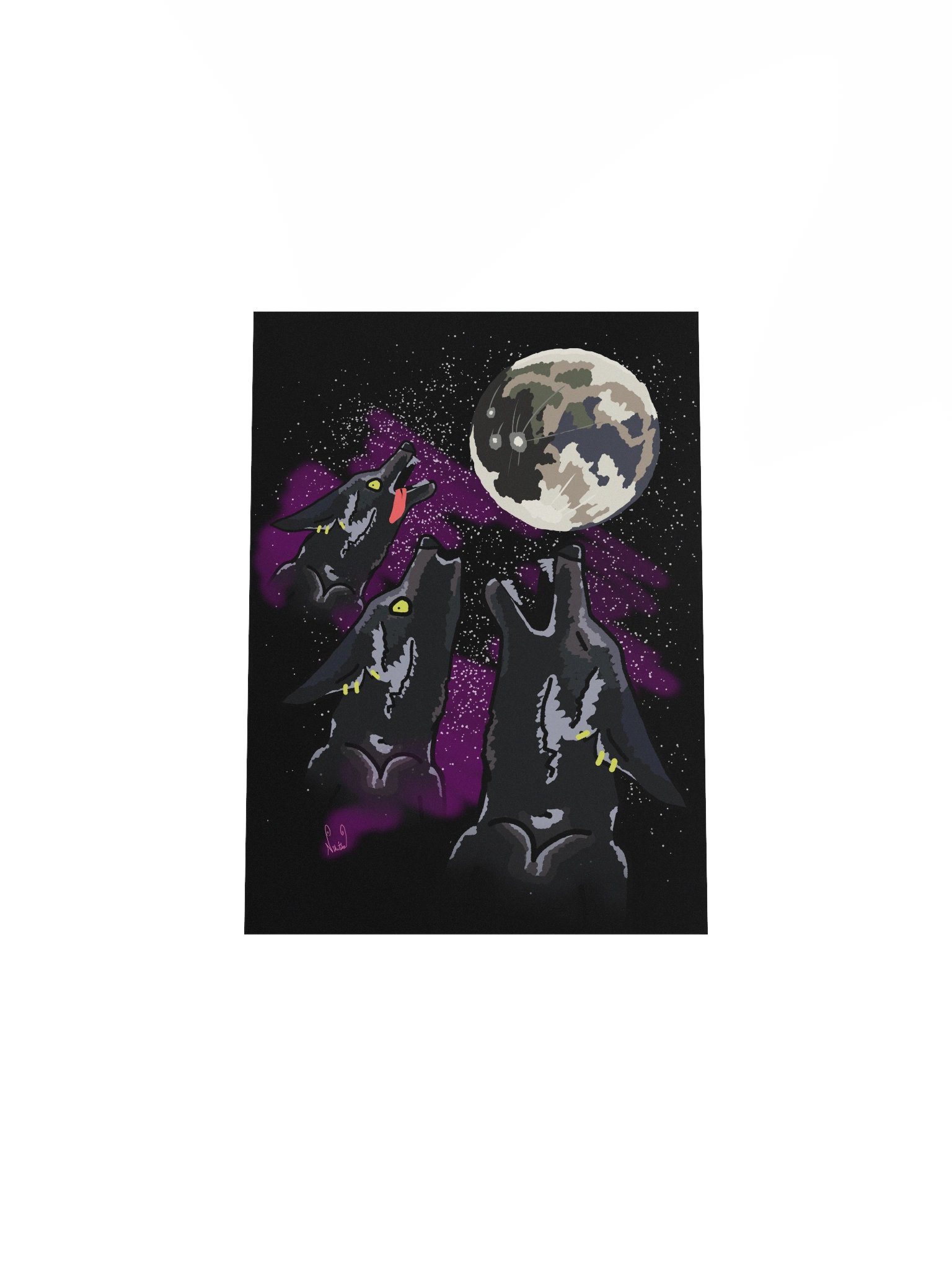 Three Dog Moon Poster product image (16)