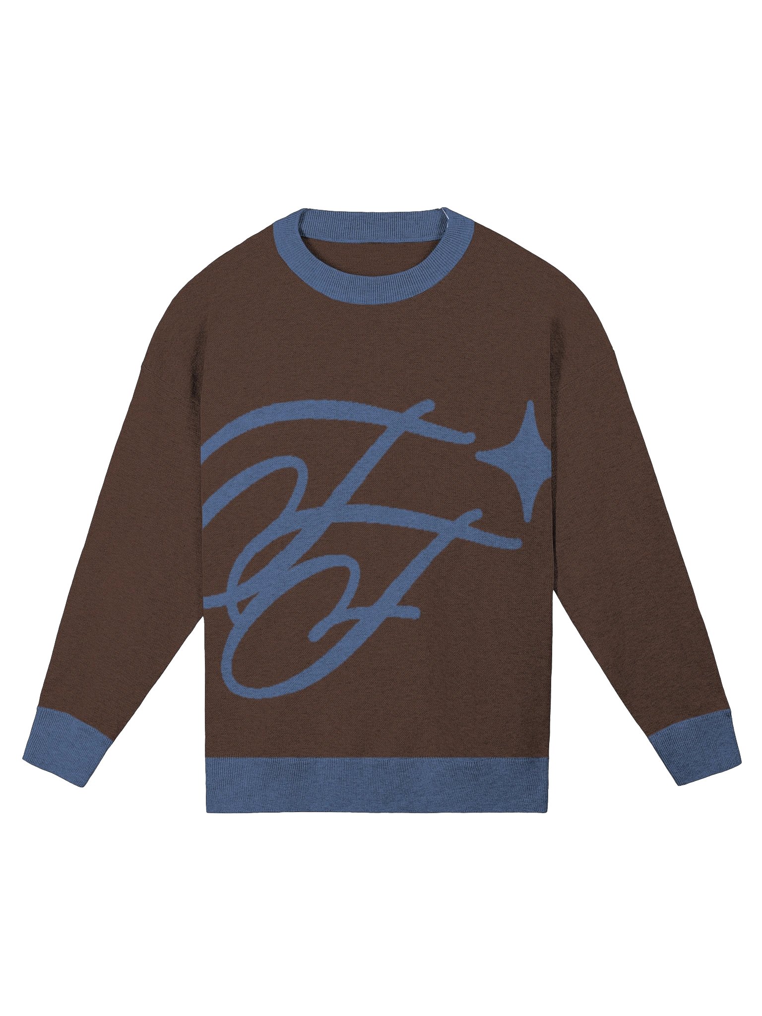F&F Knitted Crewneck Sweater product image (1)
