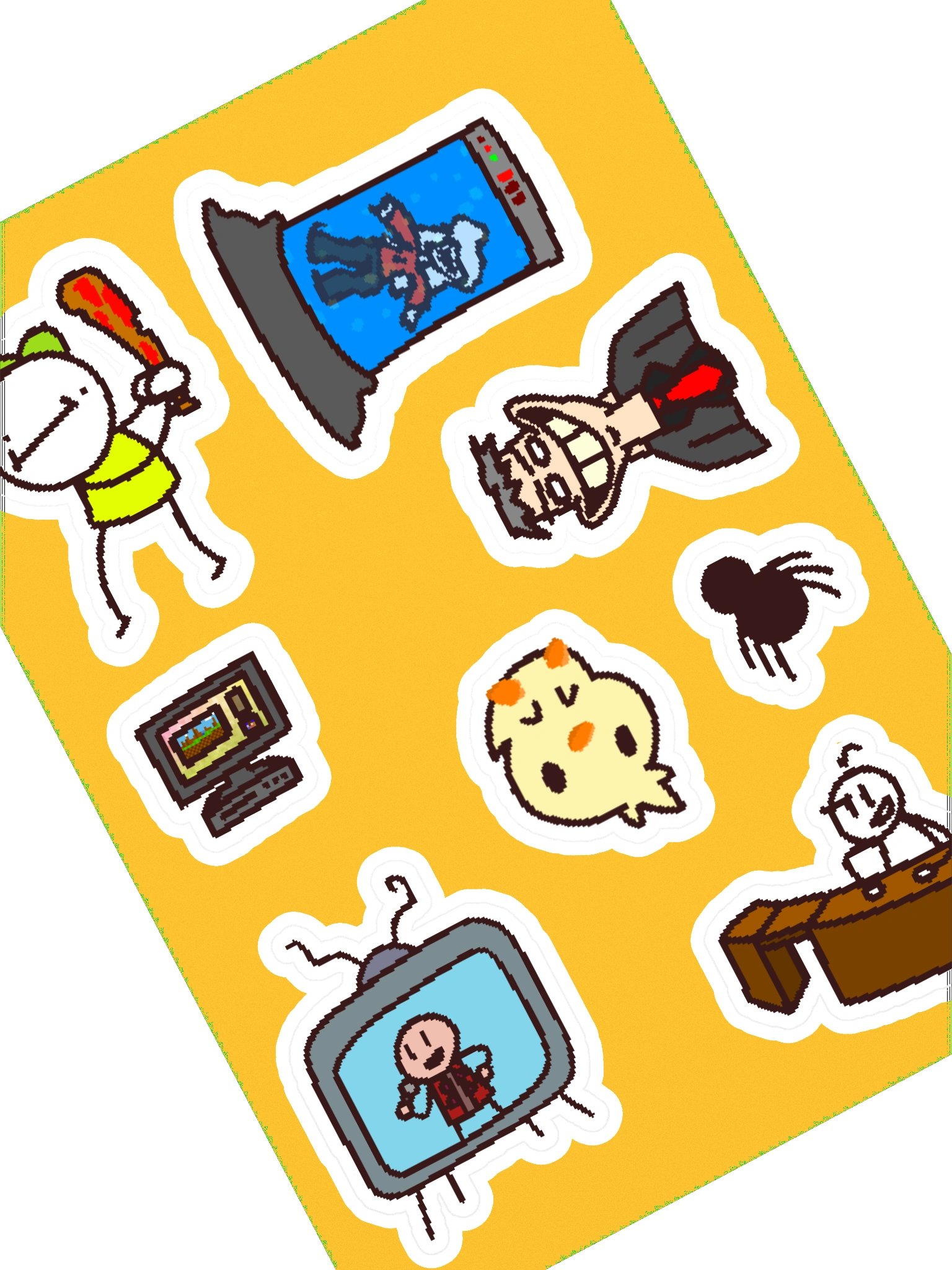 Doodle stickers 3 product image (1)