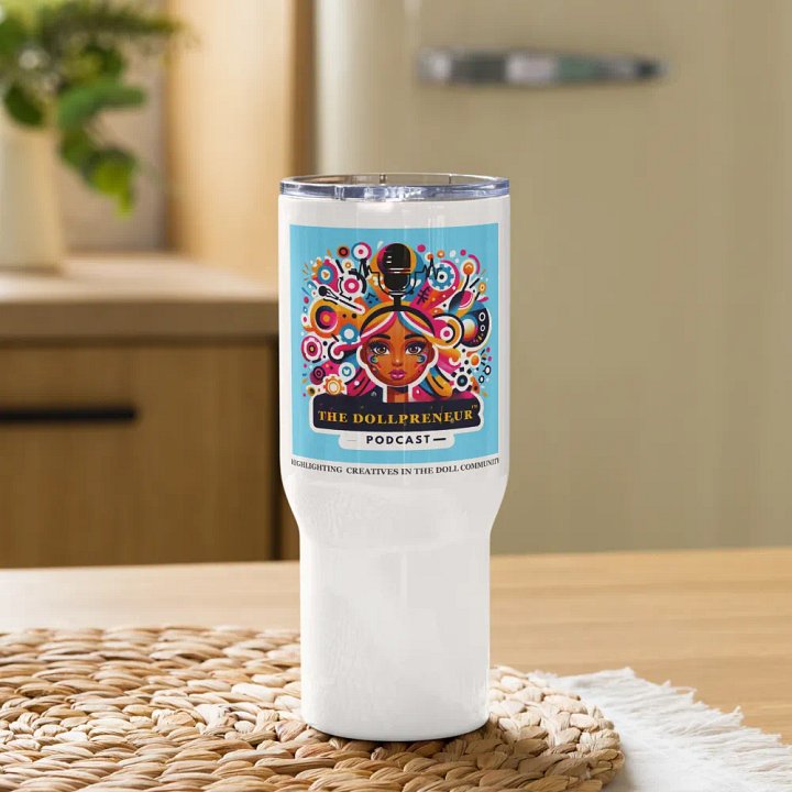 The Dollpreneur Travel Mug product image (2)