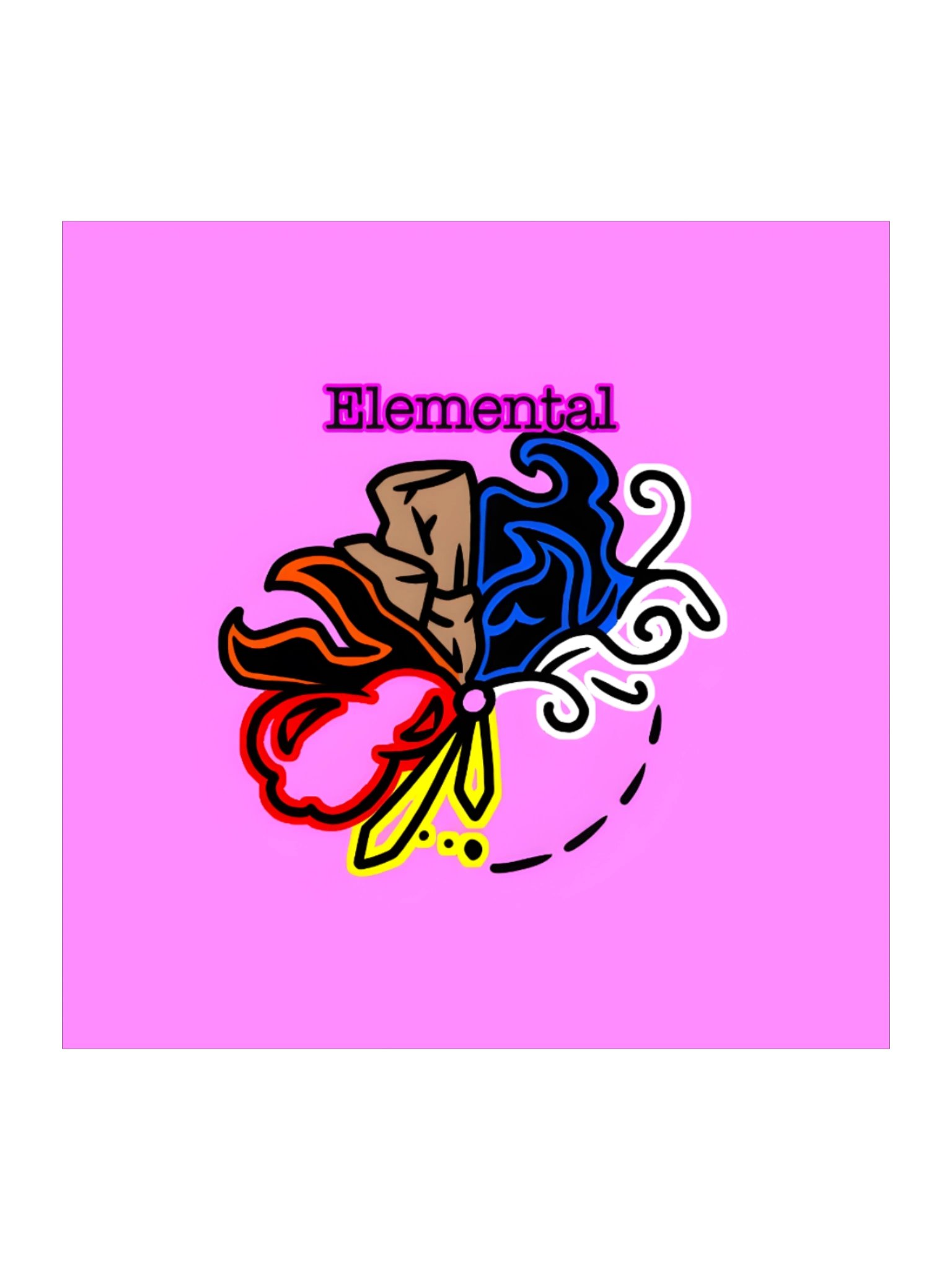 Elemental Kiss Cut Sticker product image (2)
