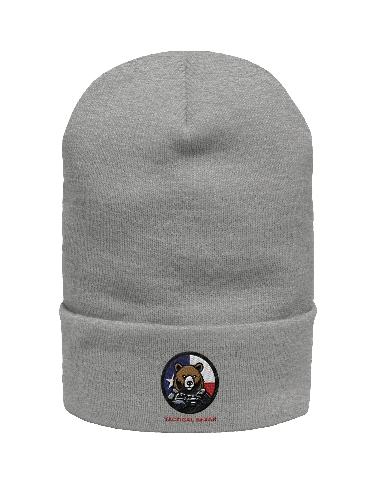 TB Beanie Grey product image (1)