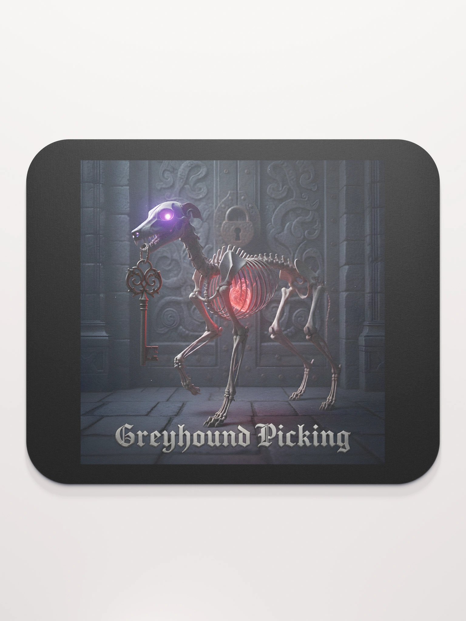 Standard size mouse pad - Skeleton product image (2)