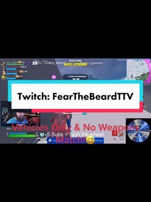 Stream Sabotage using only vehicles, gas cans, heals & guardian shield. 19 elims & the dub using gas cans!🤘🏽😂 #fortnitefunny #fortniteclips #fyp #victoryroyale #streamsabotage 