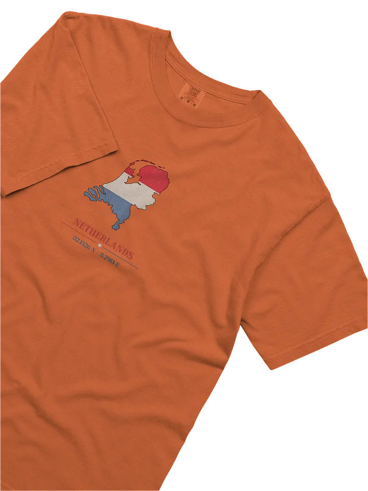 Netherlands Coordinates Comfort Colors T-Shirt product image (2)