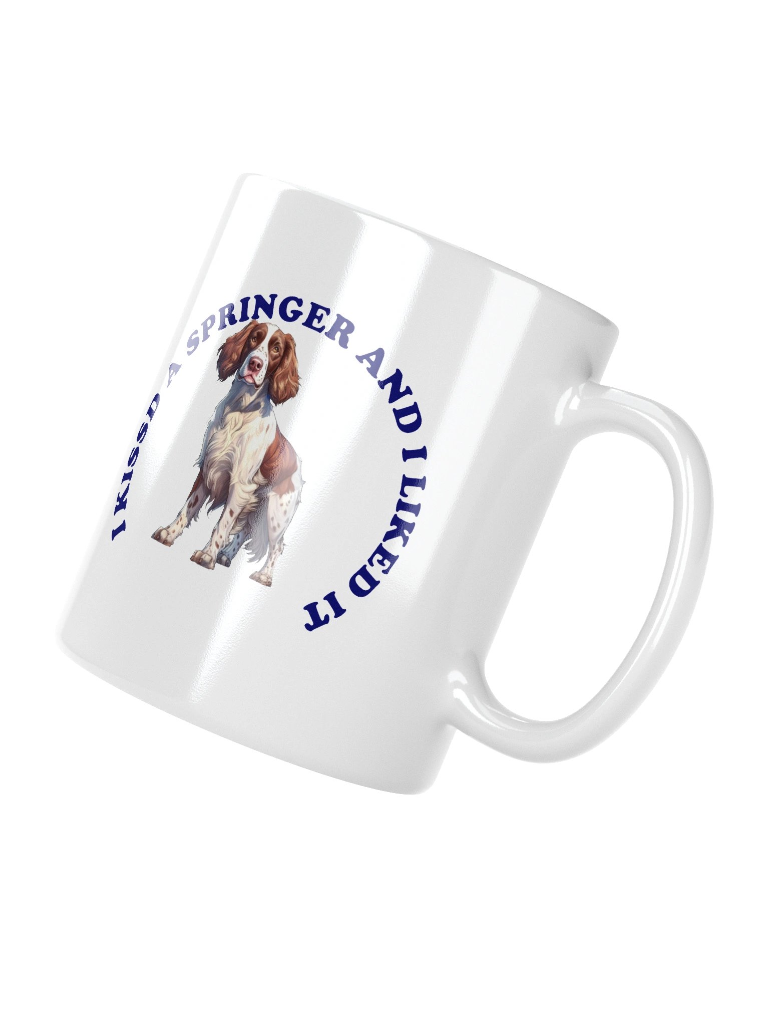 I Kissed a Springer Spaniel, Mug product image (8)