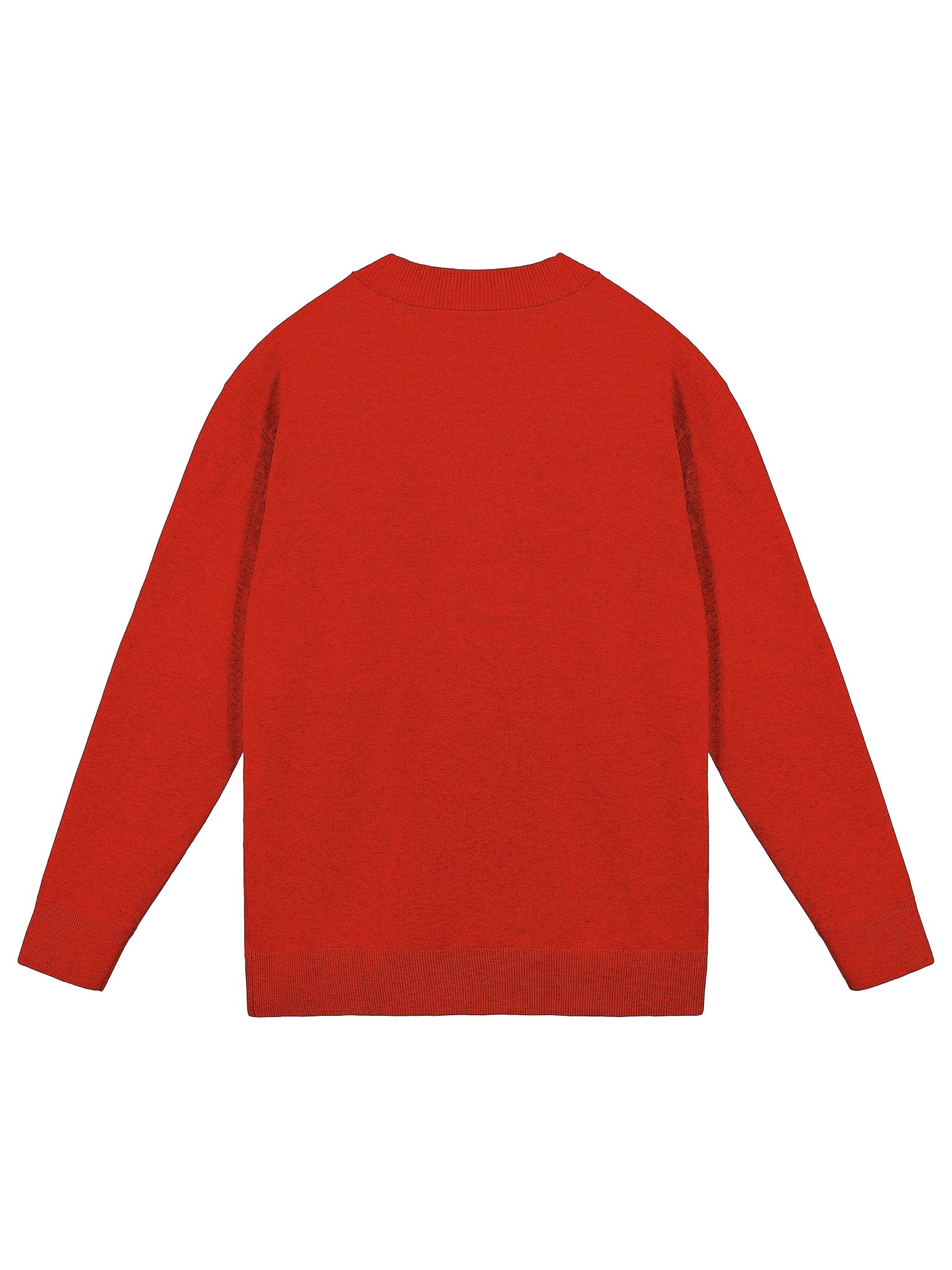 BUILD Cardigan Red product image (2)