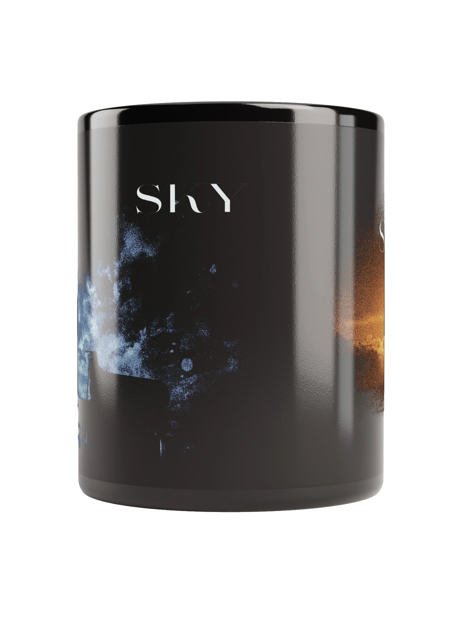 Sky Dual Design Black Mug product image (2)