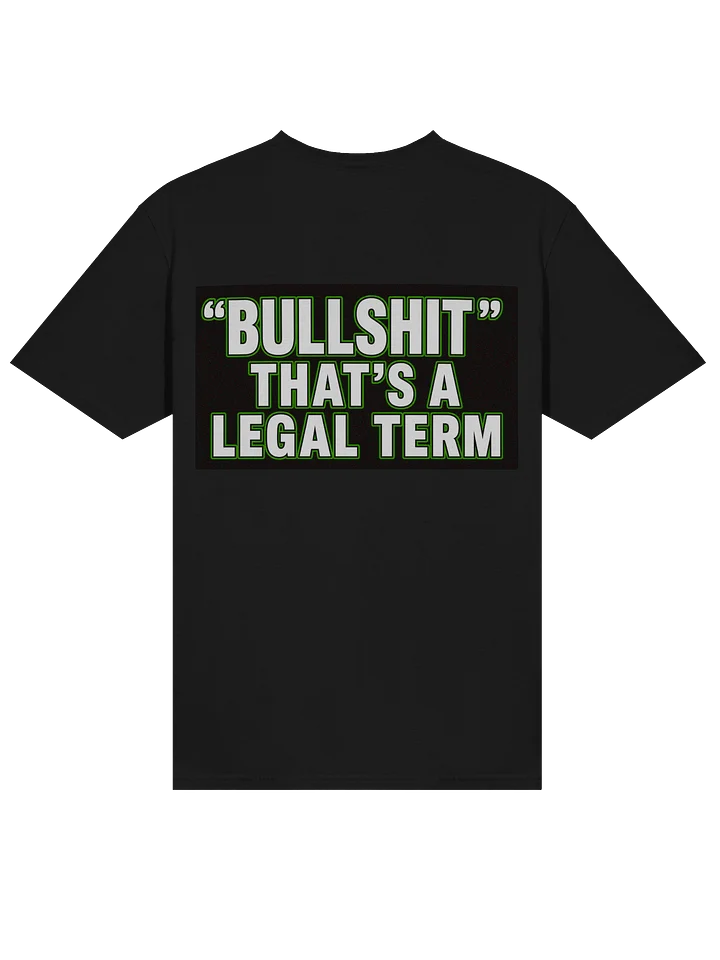 JSTV WORD SERIES.: "BULLSHIT" THAT'S A LEGAL TERM product image (1)