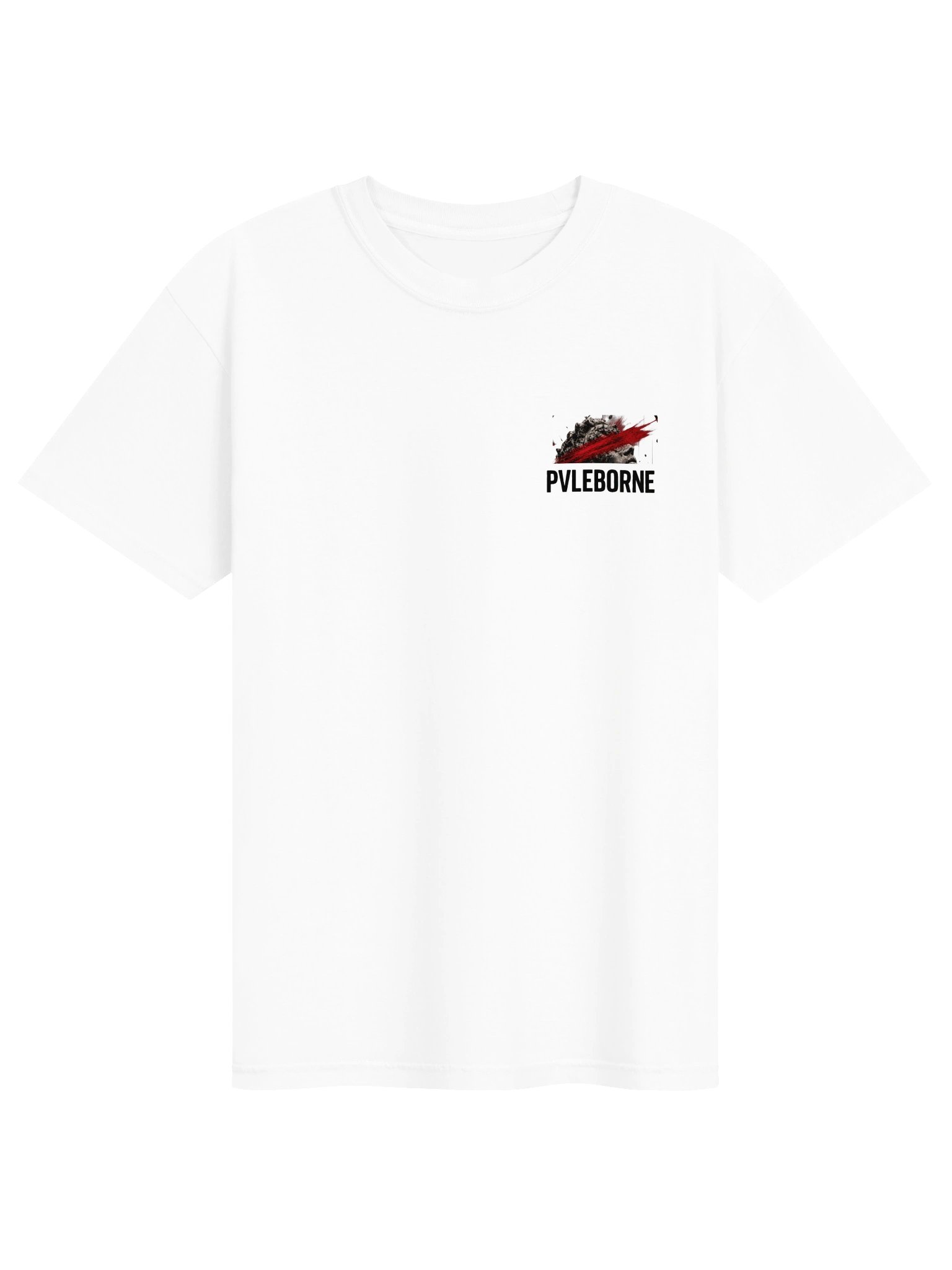 What Remains Tee (White) product image (1)