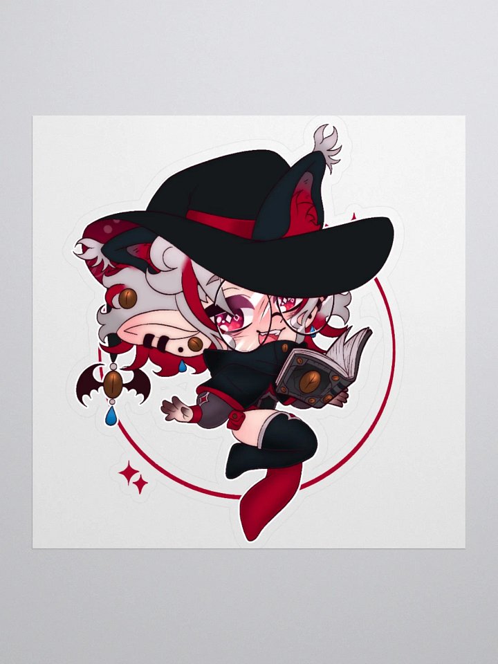 Witchycxfe chibi sticker! product image (2)