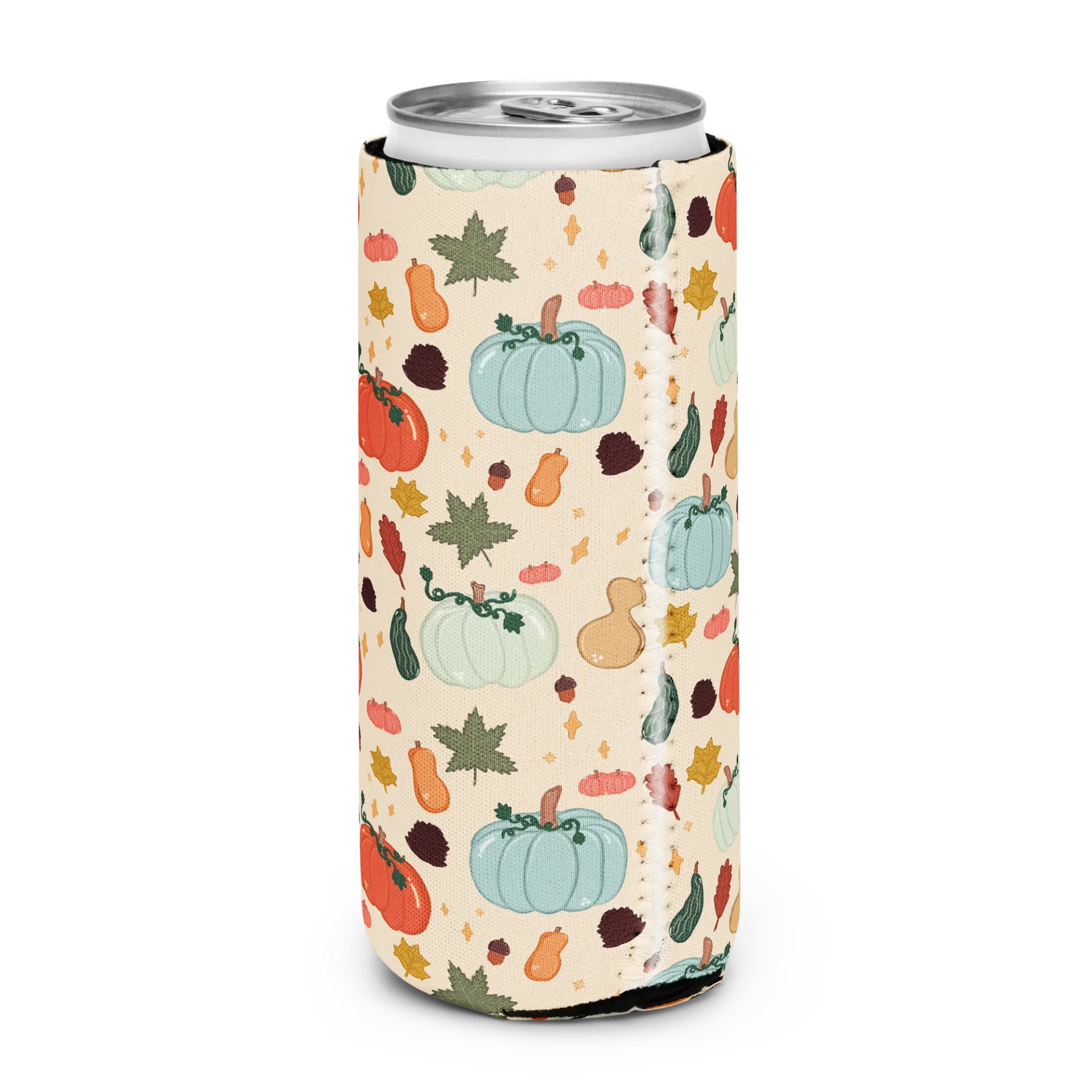 Everything Autumn Pattern Can Koozie product image (3)
