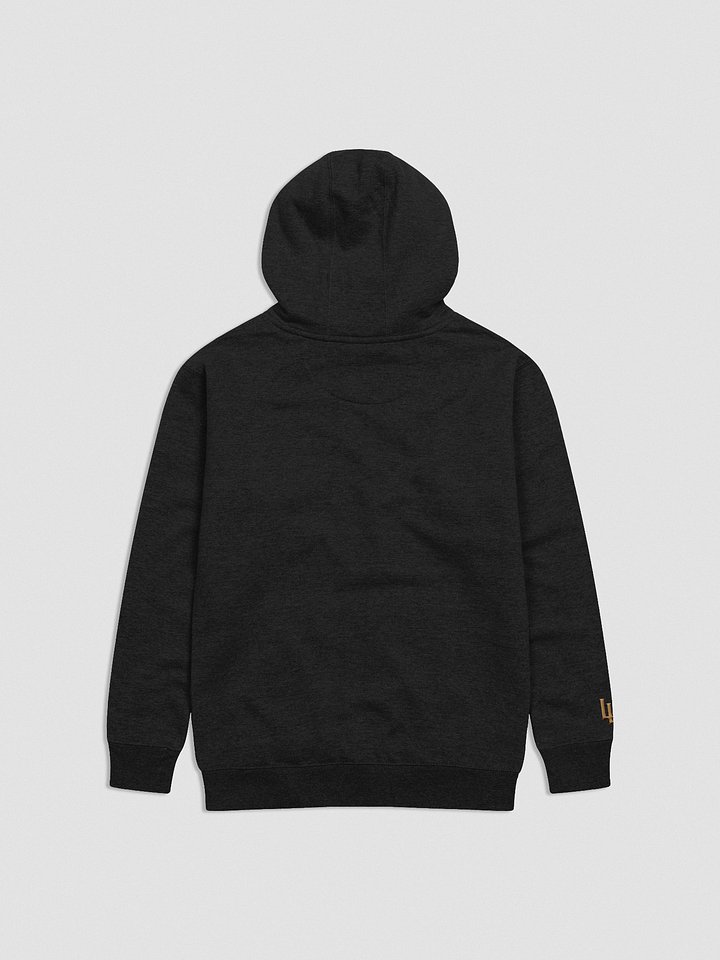 Golden Legacy Fists Hoodie | Black product image (2)
