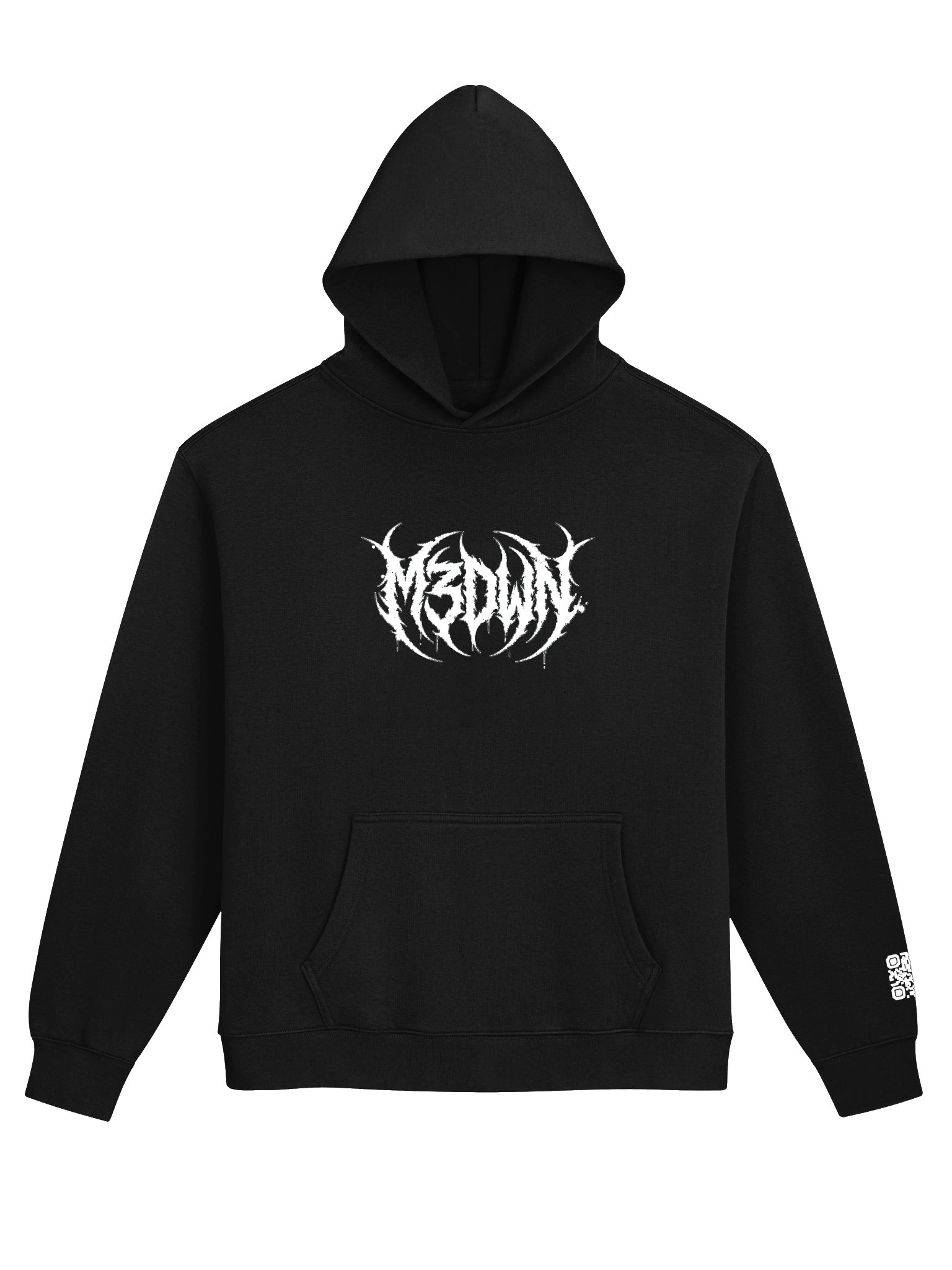 M3DWN — Death Metal Hoodie product image (1)