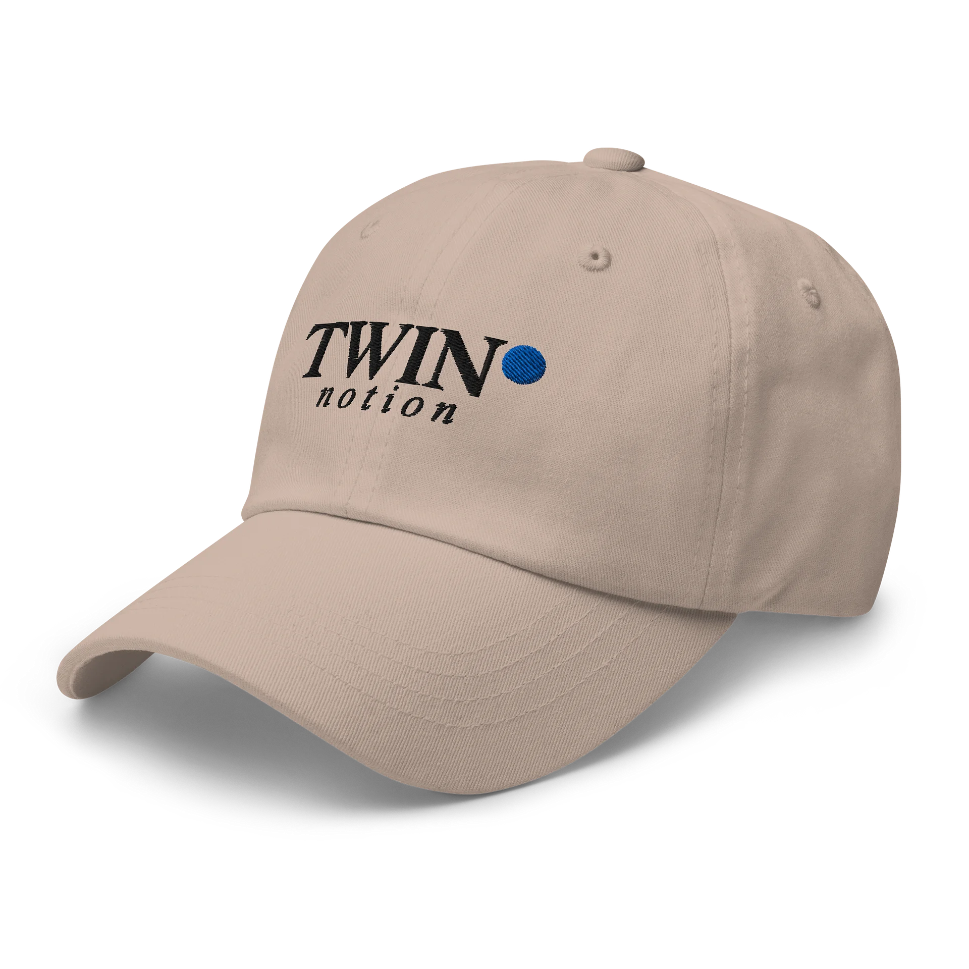 TWIN notion Dad Hat - Stone (2026) product image (5)