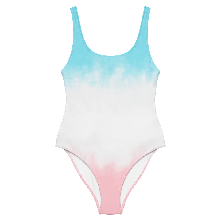 Pink Blue Bathing Suit product image (2)