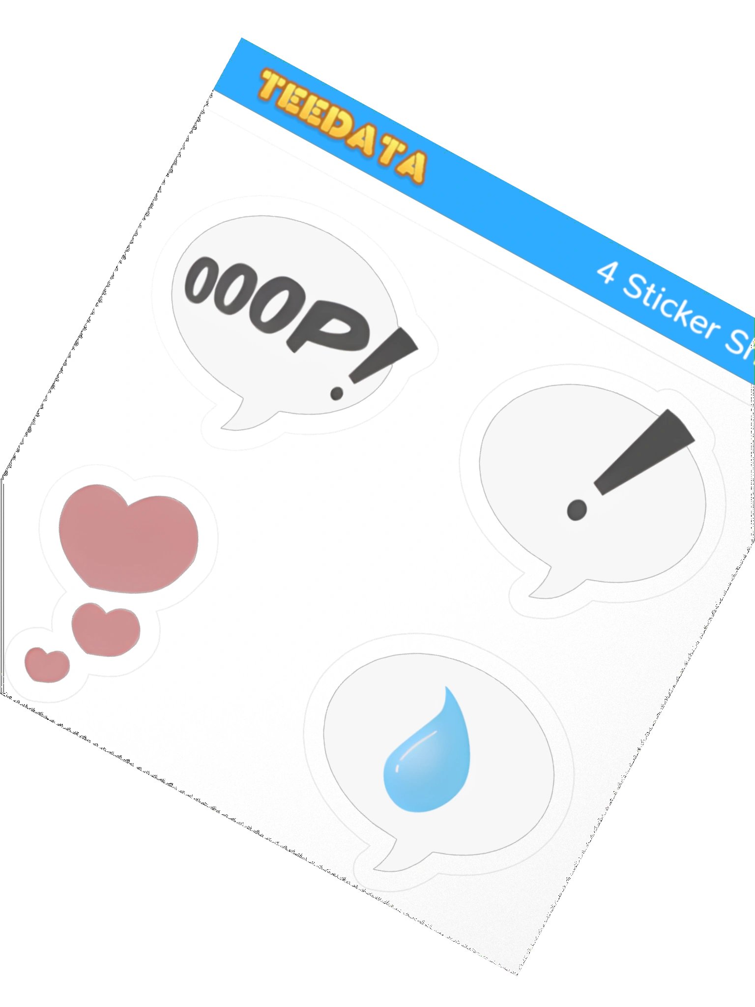 Emoticon Sticker Pack 1 product image (4)