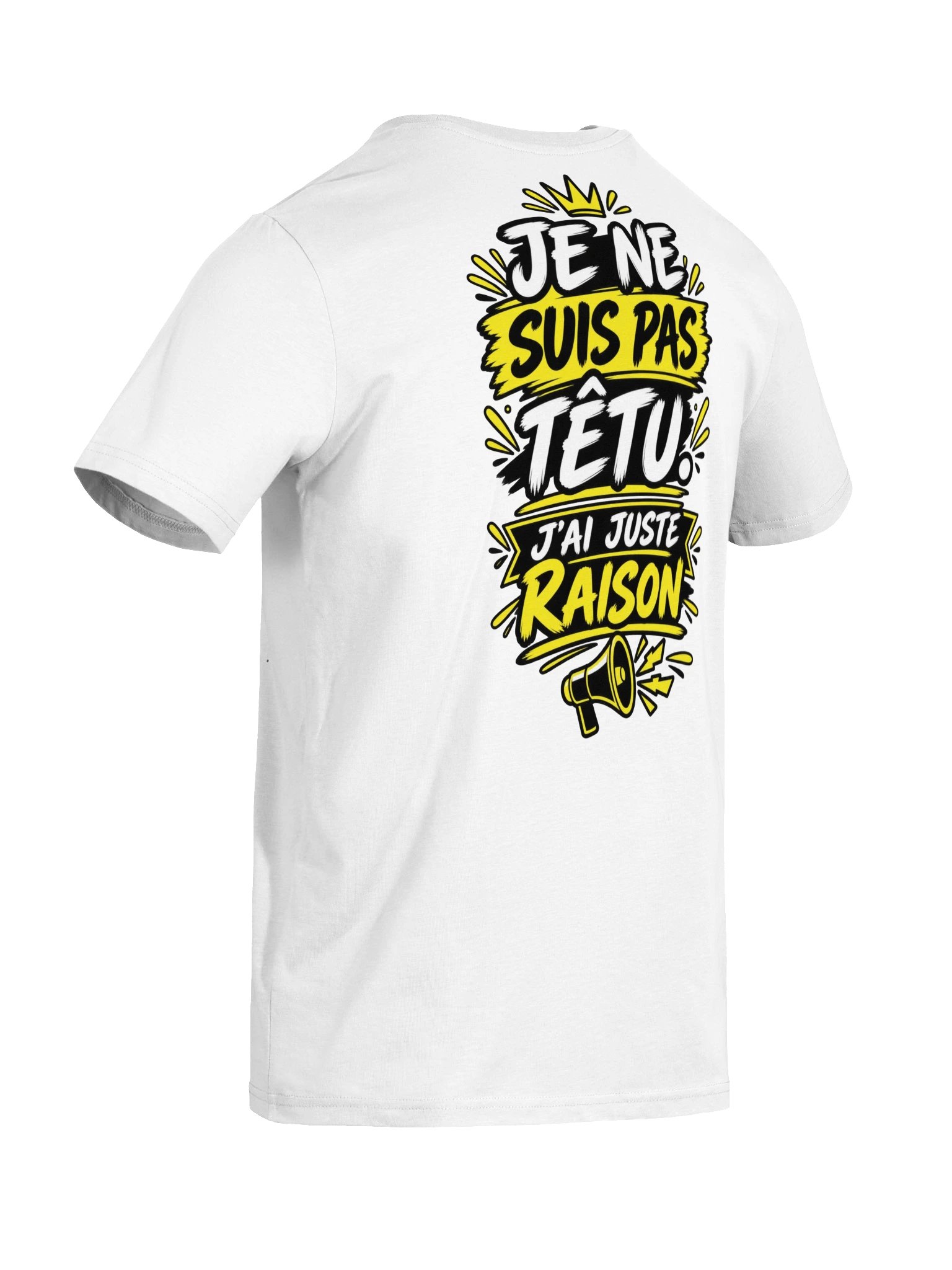 Je ne suis pas têtu — J’ai juste raison product image (3)