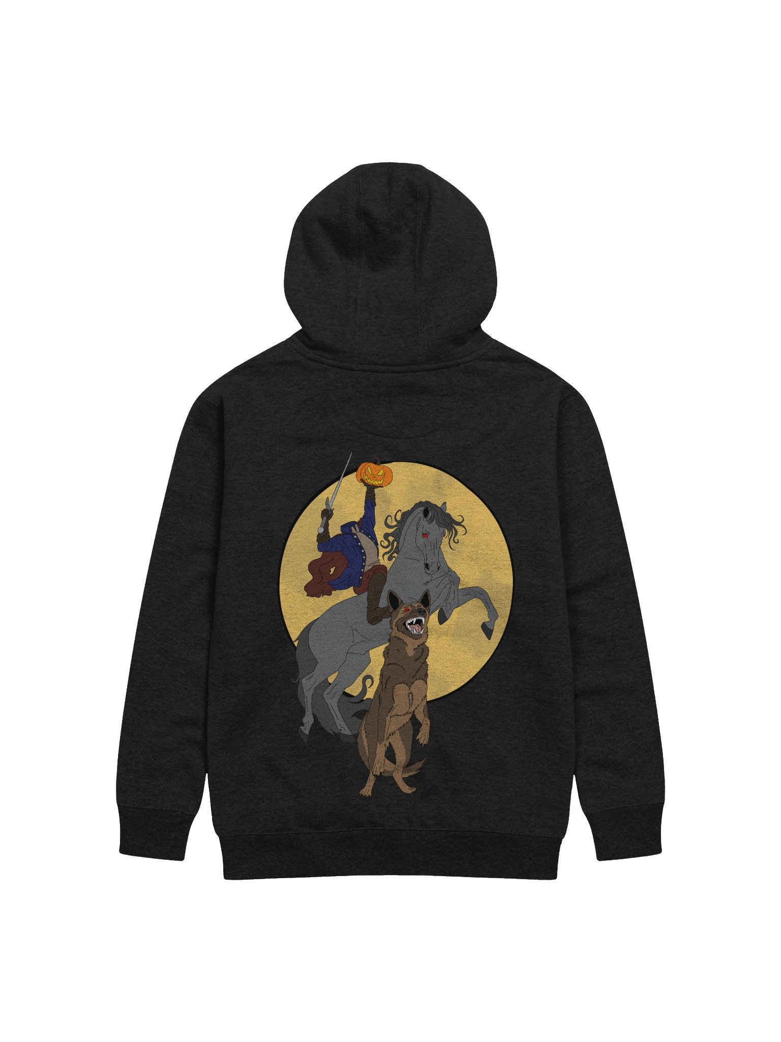 The Horseman Brought Backup Hoodie product image (1)