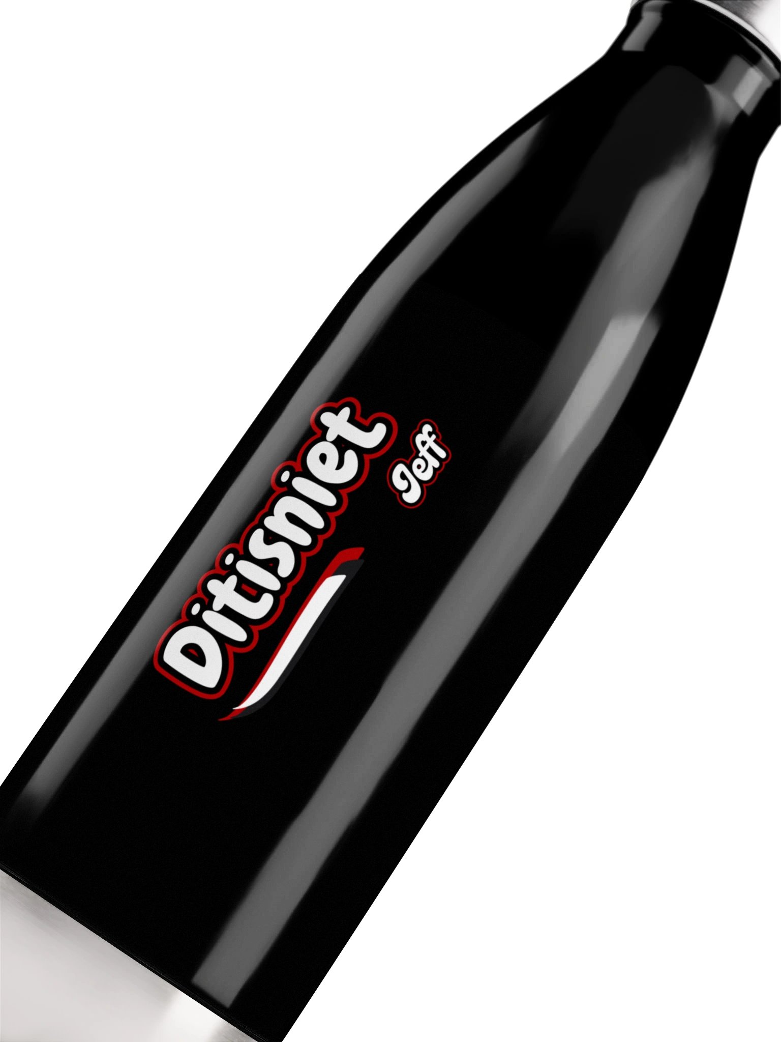 DitisnietJeff | Stainless Steel Water Bottle product image (5)