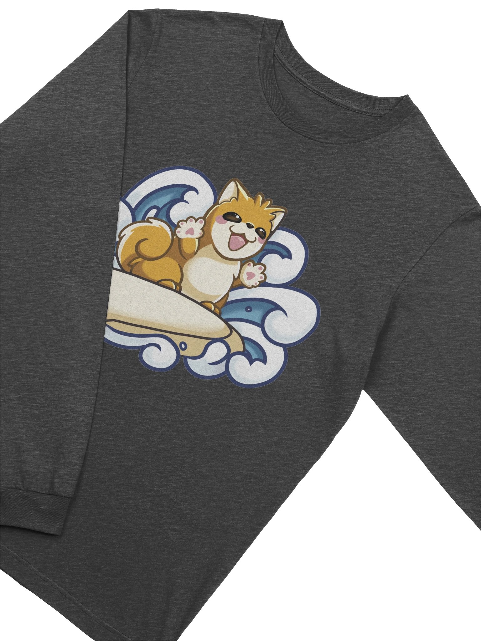 Surfing Jeff Long Sleeve T-Shirt product image (25)