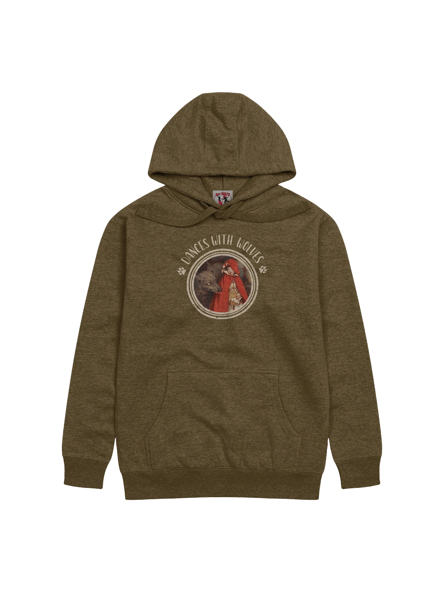 Dances with Wolves • Premium Hoodie product image (2)